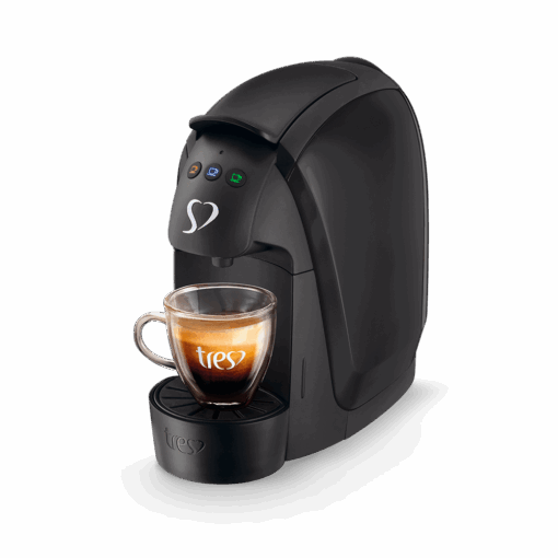 Cafeteira Espresso Luna + 120 Cápsulas - TRES 3 Corações - Image 2