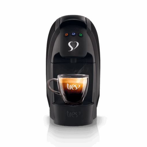 Cafeteira Espresso Luna + 120 Cápsulas - TRES 3 Corações - Image 3
