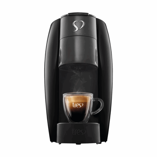 Cafeteira Espresso LOV Preta Automática - 3 Corações - Image 3