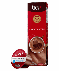 Cápsula Chocolatto TRES 3 Corações