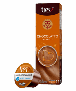 Cápsula Chocolatto Caramello TRES 3 Corações
