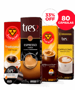 Kit Os Queridinhos 80 Cápsulas