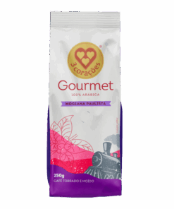 Café Torrado e Moído Mogiana Paulista Gourmet 3 Corações Pacote 250g