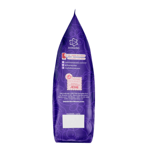 Café Torrado e Moído Mogiana Paulista Gourmet 3 Corações Pacote 250g - Image 4