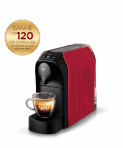 Cafeteira Espresso Passione Vermelha Automática -  3 Corações