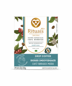 Drip Coffee Rituais Exótico 85+