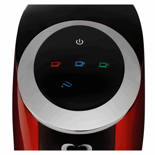 Cafeteira Espresso Touch Vermelha Automática + 120 Cápsulas - Image 3