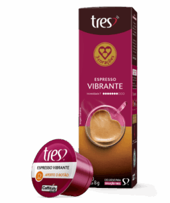 Cápsula de Café Espresso Vibrante TRES 3 Corações