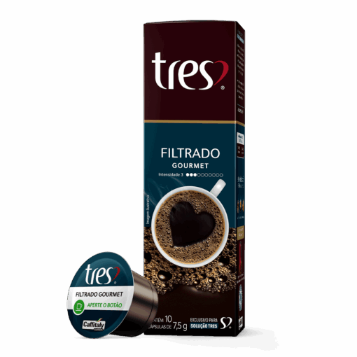 Kit Variedades 120 Cápsulas TRES 3 Corações - Image 11
