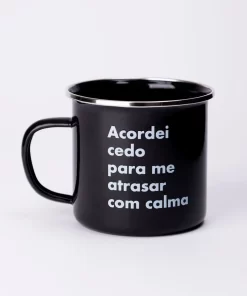 Caneca amarguinhos acordei cedo